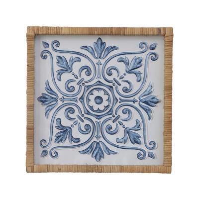 China Art Decor China Wholesale Decorative Paintings Totem Exquisite Stamping Set of Six Wall Decorations for sale