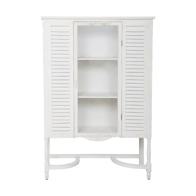 China Adjustable Practical Hot Sell Pine MDF Cabinet Living Room French Canopy (Other) Cabinet for sale