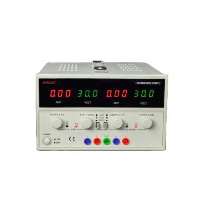 China HYELEC Laboratory Power Supply 30V 5A HY3005F-2 DC Regulated Power Supply Variable for sale