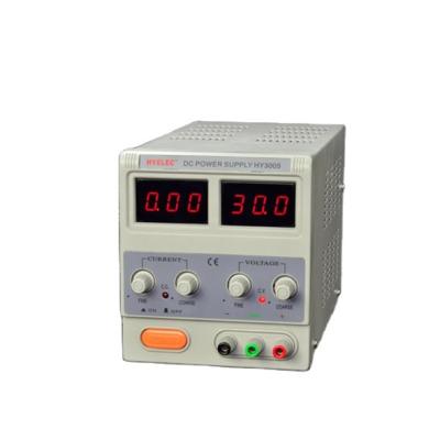 China SVC HYELEC HY3002 Linear Mode DC Power Supply Single Output Variable for sale