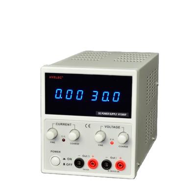 China Laboratory Power Supply LINEAR MODE DC Power Supply HY3005F Series DC Regulated Power Supply for sale