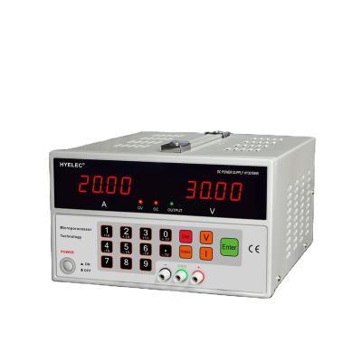 China LAB & SCHOOL & FACTORY Digital Control DC Regulated Power Supply HY3000M Series 2 DC Power Supply for sale