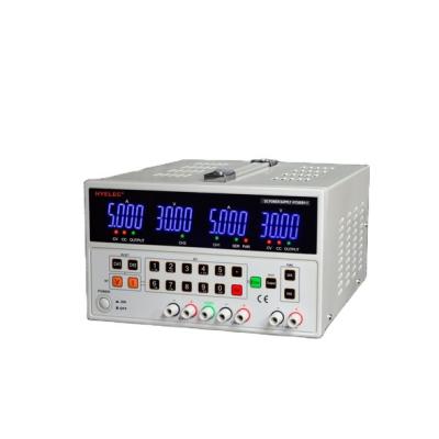 China HYELEC HY3005M-3 Programmable Linear DC POWER SUPPLY, HY3005M-3 Triple Output for sale