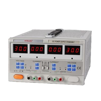 China LAB & HYELEC HY3000M-2 Series Linear Mode Digital Control DC Power Supply for sale