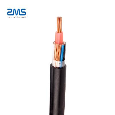 China Construction 10mm Chamber Overhead Service Airdac 16mm Concentric Neutral Cable With Communication Wire Pilot SNE for sale