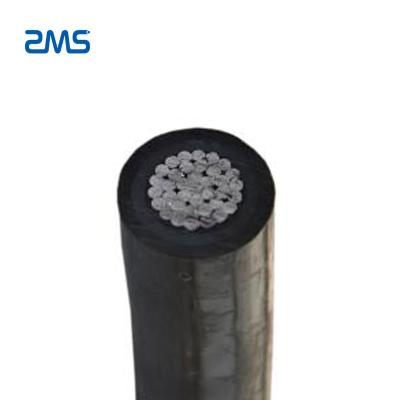 China 11kv 15kv 25kv 35kv Aerial Medium Voltage Conductor XLPE/HDPE Insulated ABC Cable Bag Single Core Aluminum Cable for sale