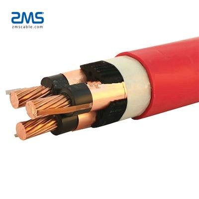 China Power Plant Cable Sizes & Ratings 4 CORE Armored Copper Steel Wire Cable Malaysia CU XLPE PVC xlpe SWA Lsf Cable for sale