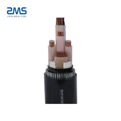 China 600/1000 PVC Insulated Steel Wire Sheathed And LV Armored Electrical Cable Underground Specifications for sale