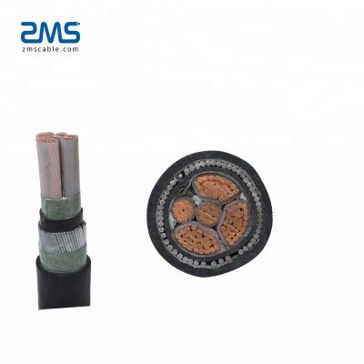 China zms cable construction standard IEC BS yjv 4x2.5 electrical cable for sale