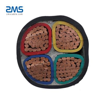 China Underground construction xlpe insulated 0.6/1kv low voltage power cable for sale