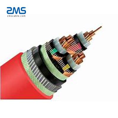 China Cu/XLPE/CWS/LSZH/SWA/LSZH underground, power cable, 6.35/11kv, 3/C (BS 7835) for sale