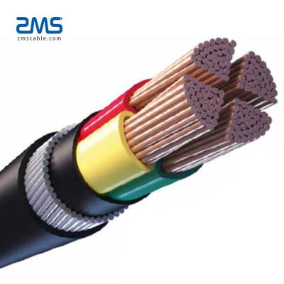 China LV Underground 0.6/1kv Yjv22 Yjv23 Yjlv22 Yjlv23 XLPE Insulated Tape / Wire Steel Armored Underground Power Cable for sale