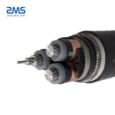 China YJLY23 underground medium voltage 3 core xlpe insulated electrical cable 240mm2 185mm2 35kv 150mm2 for sale