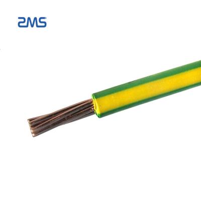 China Construction and Industrial Use Electrical CCE Copper Single Core 300mm Power Cable 4mm 16mm 50mm 150mm 240mm CU/PVC for sale