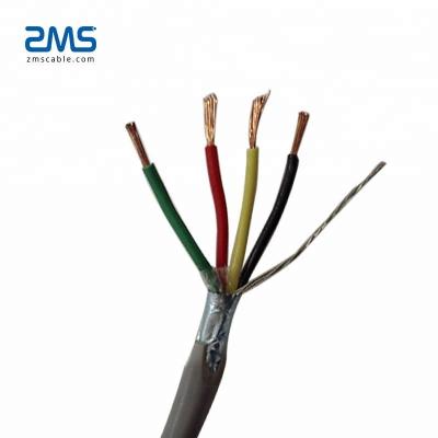 China ZMS 450 / 750 V Cu KVVR Flexible PVC Industrial Cable Insulated Control Cable for sale