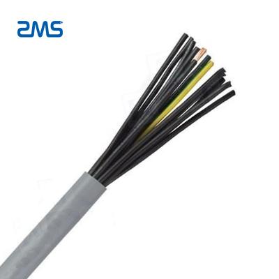 China Industrial Mechanical Controls System Cable CE Certificated YY CY SY LiYCY Flexible Multicore Control Cable for sale