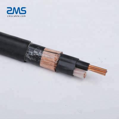 China Construction made in XLPE copper cable from A.W.G. China 2x8 Insulated Concentric Copper Cable for sale