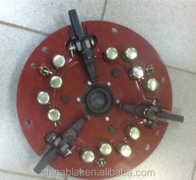 China Tractor clutch pressure plate of T 25 tractors for sale