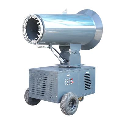 China Building Material Shops Manual Fog Cannon For Dust Reduction And Cooling for sale