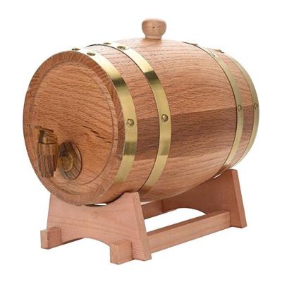 중국 High Quality 3L Oak Wood Wine Barrels Wholesale Manufacturer For Beer, Wine Barrel 판매용