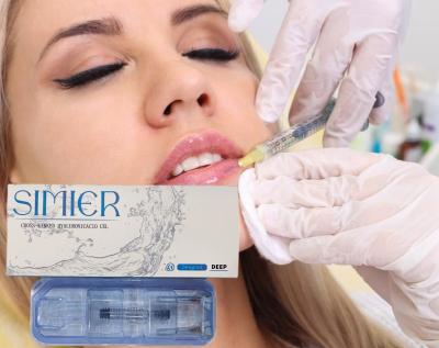 Китай 2 мл гиалуроновой кислоты для наполнения носа для инъекций HA Dermal Filler продается