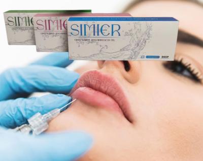 China CE Injectable Crosslinked Hyaluronic Acid Filler Lip Injection 24mg/Ml for sale