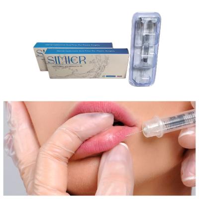 China 5ml 10ml Anti Aging Hyaluronic Acid For Face Injections 24mg/Ml for sale