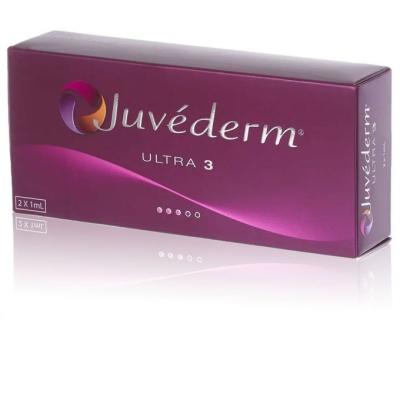 中国 Juvederm Ultra 3 ヒアルロン酸 HA 皮膚充填剤 2ml 唇増強剤 販売のため