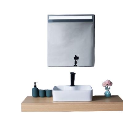 China Illuminated Vanity Light Bathroom Mirror for sale