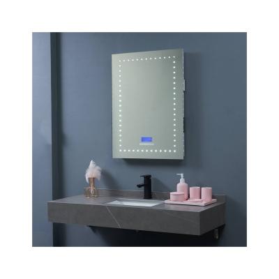 China Illuminated Backlit Bathroom LED Frameless Mirror for sale