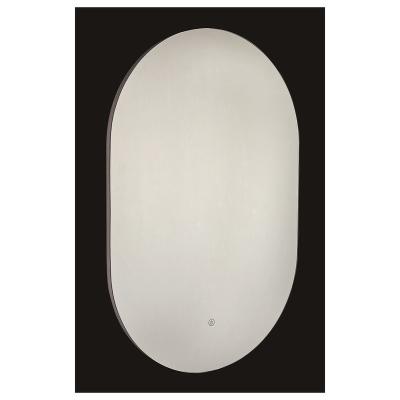 China Bright Illuminated Frame Bathroom LED Smart Acrylic Mirror for sale