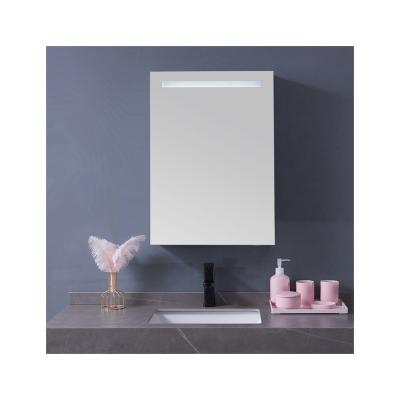 China Modern mirror light cabinet for sale