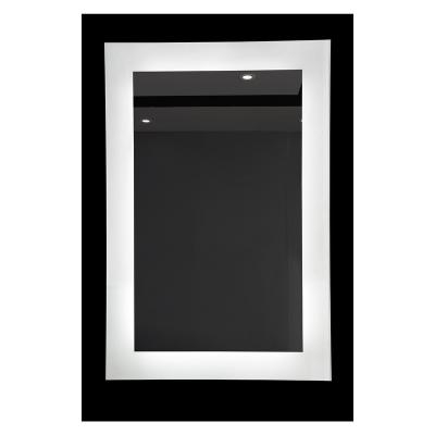 China Bright US Illuminated Bathroom Mirror for sale