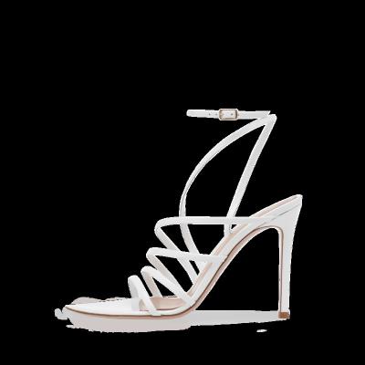 China Height Increasing 2021 Summer Strappy Sandals For Lady Shoes Lace Up Women High Heel Sandals Shoes Heels Women's Sandals for sale