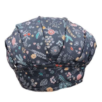 China Breathable Comfortable New Listing Scrub Hats Caps Women for sale