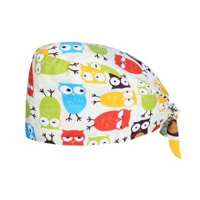 China Breathable Comfortable Favorite Scrub Hats Solid Color Scrubs for sale