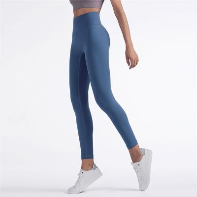 China Hot New Women's Breathable Waist Control Abdominal Exerciser Pants Yoga Pants High Waist Hip Gaiters for sale