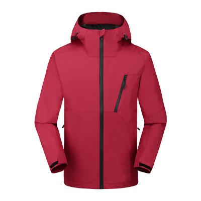 China Trench coat men's and women's shell jacket autumn and winter coat ski mountaineering windproof thin single-layer clothing for sale