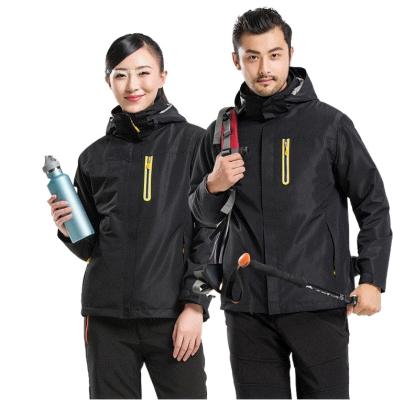 China The new autumn and winter windproof three-in-one jacket two-piece detachable sports outdoor mountaineering suit ski jacket for sale