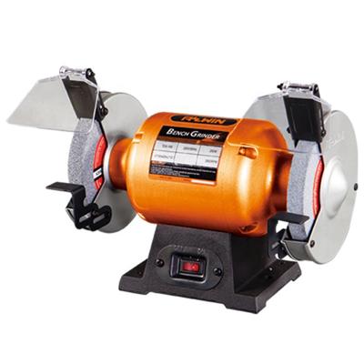 China Cast iron general purpose grinding motor housing benchtop tool 200mm electric bench grinding grinder for sale for sale