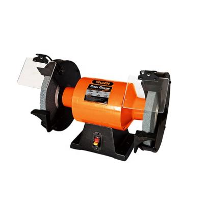 China Heavy Duty Benchtop Benchtop Tool 10inch General Purpose Electric Grinding Grinder with Spark Deflector for sale