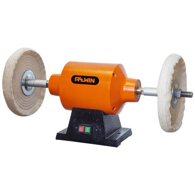 China Metal Polishing Machine Powerful Induction Motor Polishing Machine Single Speed ​​Bench Polishing Machine 750W for sale