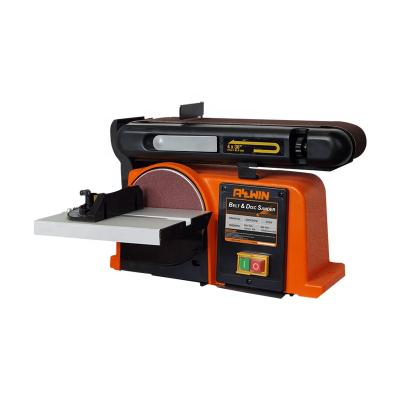 China High Quality 2980rpm Woodworking Belt Metal Sanding Machine For Mechanical Repair Shop for sale