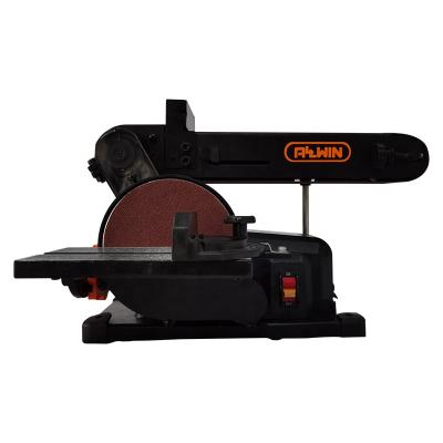 China Wood and Metal Sanding Hot Sale 370W Belt and Disc Bench Sander 1 Year Warranty Combo Bench Sander for sale