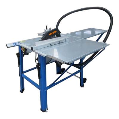 China VERTICAL wood cutting foldable table saw CE standard extended table sliding table panel saw for sale