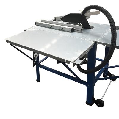 China VERTICAL woodworking table top saw removable sliding panel saw with extended table for sale