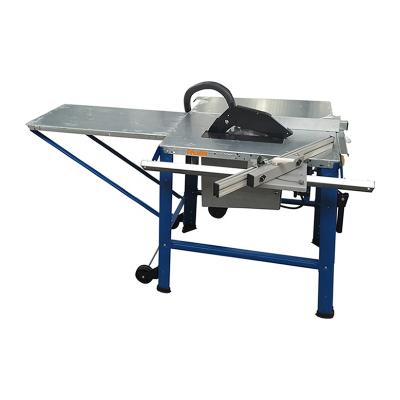 China VERTICAL Workshop Wood Cutting Foldable Table Saw Mighty Sliding Table Panel Saw for sale