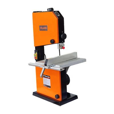 China 10 inch benchtop VERTICAL workshop cutting bandsaw wood cutting vertical band saw machines for sale