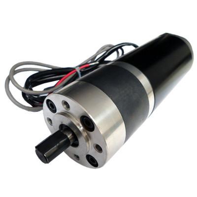 China Phosphor bronze gear Door opener motor encoder 24VDC 65W with planetary Motor for sale