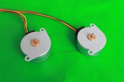 China 35mm PM stepper motors with permanent magnets7.5 °or 15° step angle for sale